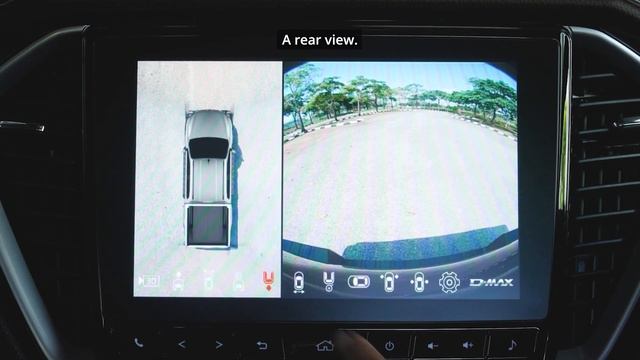 360° Around View Monitor (AVM) | Isuzu D-Max X-Terrain New Enhancement смотреть онлайн