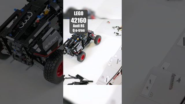 LEGO 42160 Speedbuild |  LEGO Technic Audi RS Q e-tron | Speed Build 42160 | LEGO Technic 2023 App