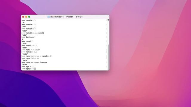 Implement the function isPalindrome in python смотреть онлайн