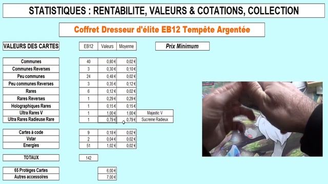 Analyse et cotations de l'ouverture du coffret dresseur d'élite de l'édition Tempête Argentée EB12 смотреть онлайн