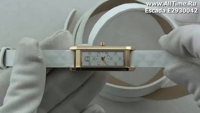Обзор. Женские наручные часы Escada E2930042 смотреть онлайн