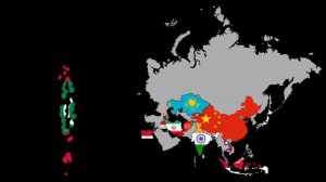 Countries of Asia - All Country Names and Capital Cities | Continents of the World