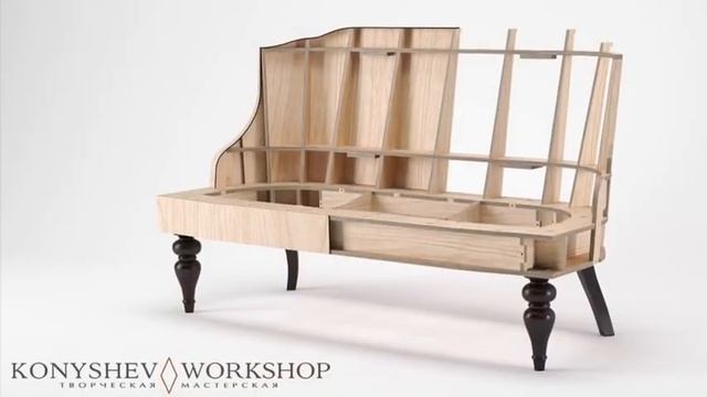 Производство каркасов для мягкой мебели смотреть онлайн