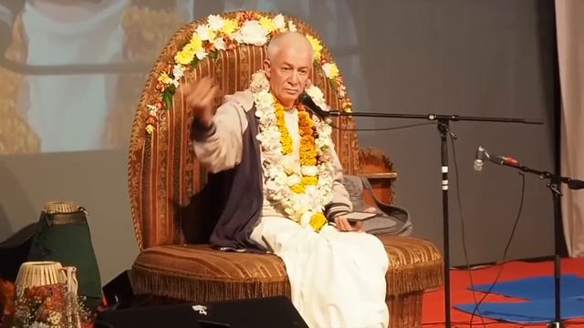 15/06/2019, Шримад-Бхагаватам, Песнь 11 - Чайтанья Чандра Чаран Прабху, Москва смотреть онлайн