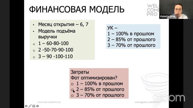 Вебинар Виолетты Гвоздовской "Управление экономикой в новой реальности" смотреть онлайн