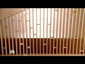 Дачный ответ - Строгая мансарда с огненным центром притяжения