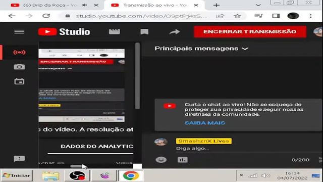 LIVE ON!!! MTA AO VIVO NO PC FRACO |I3 2310M E 4GB RAM смотреть онлайн