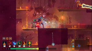 Прохождение Dead Cells. Королевский замок - Тронный зал