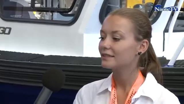 TRIDENT on Interboot 2013 смотреть онлайн