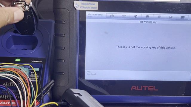 How to add program Key Fob on C350 Mercedes Benz on Bench W207 Autel IM508 xp400 pro Testing gatewa смотреть онлайн