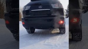 Обзор лексус RX 350   2008 год