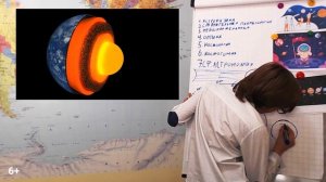 Что такое ядро планеты | Ядро Земли | Астрономия для детей