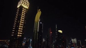 Самые популярные места в Дубае. Пляж JBR. Остров Bluewaters. Burj Khalifa. Отдых в Дубае