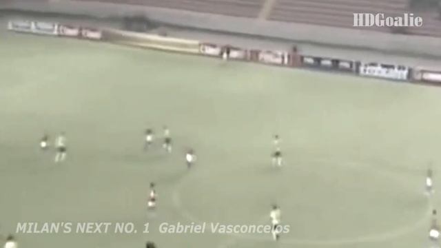 Gabriel Vasconcelos | The Next AC Milan Number One | HD смотреть онлайн