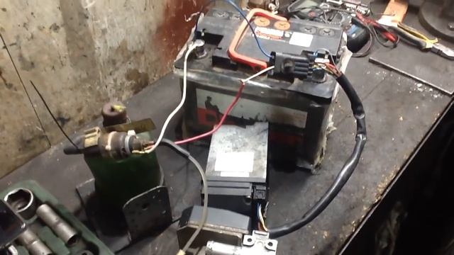 Webasto Thermo Top C. Запуск на столе. смотреть онлайн