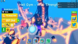 WE GOT STAGE 30 IN LIFTING TITANS (NEW CODE)