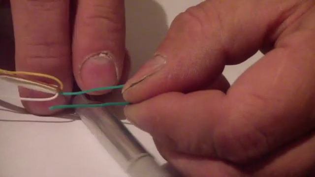 Как вставить кембрик в мормышку 4выпуск.