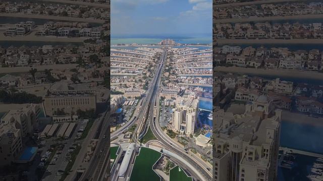 Palm Jumeirah 🏝️   #palmjumeira #island #top #atthetop #dubai