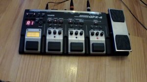 Zoom GFX-4 Multi-FX Processor