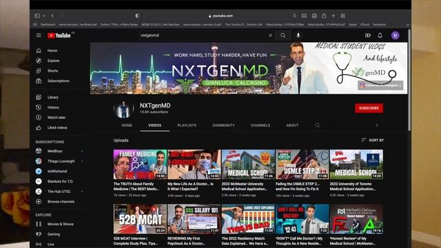 How to get into McMaster's Medical School (ft. NXTgenMD)