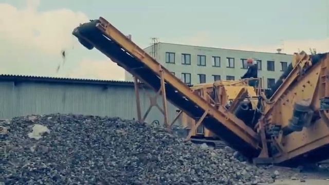 Вторичный щебень | Производство щебня из бетонного лома