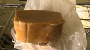 Как выглядит настоящий воск