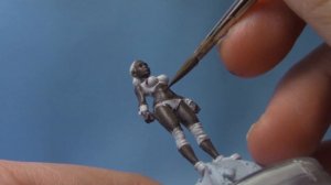 How to Paint Dark Skin on Miniatures