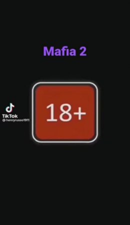 mafia 2 трейлер