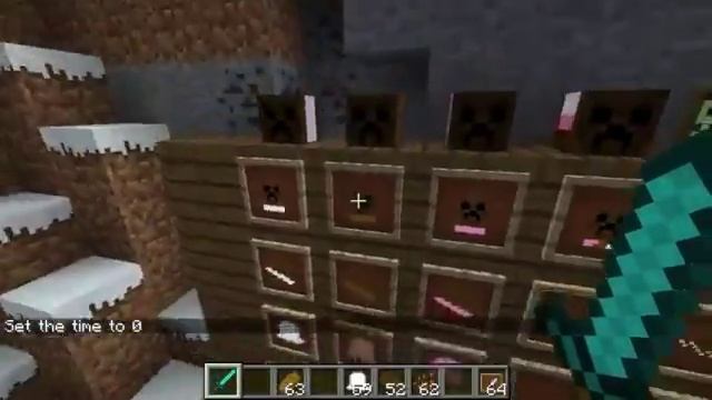 Minecraft - Mod - Ice Cream Sandwich Creepers (1.6.2)1188 смотреть онлайн