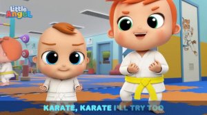 10 Little Fishies | LITTLE ANGEL 😇 | Lullabies & Nursery Rhymes | Baby Sleep Songs