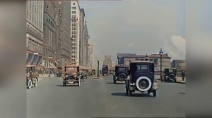 Ретроспектива. Нью-Йорк, Чикаго и Сан-Франциско в 1920-е годы XX века.
