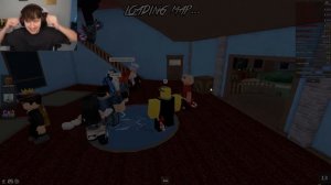 I Banned @vanilbean from MM2.. (Funny Moments)