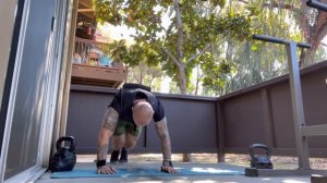 My Routine From Afghanistan- Body Armor Calisthenics Circuit