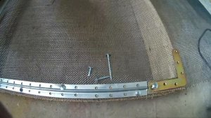 Сито для песка своими руками.  Штукатурка