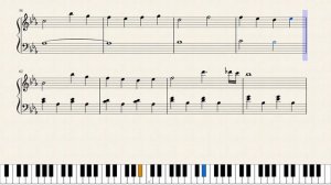 Undertale OST- 071- "Undertale" (Piano Arrangement)