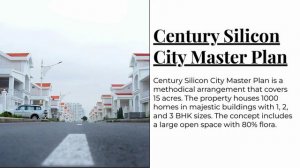 Century Silicon City residences featuring contemporary conveniences in a desirable area