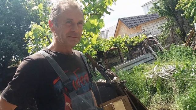 С внуком готовим мититеи. смотреть онлайн