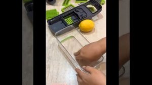 Режьте фрукты  овощи за секунды