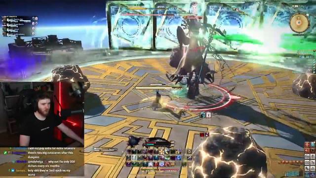 Ktisis Hyperboreia + Cutscenes with Patchyboi!! FFXIV Endwalker смотреть онлайн