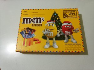 Подарочный набор M&M`S & FRENDS Посылка 577г [4K