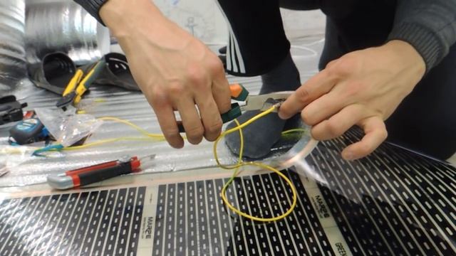 ТЕПЛЫЙ ПОЛ СВОИМИ РУКАМИ смотреть онлайн