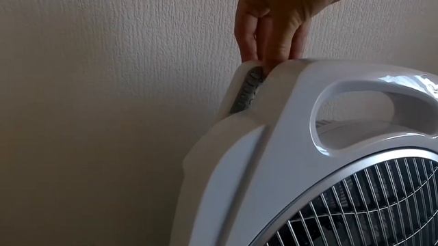 Вентилятор настольный ø30 см 50 Вт с пультом, Sunburry2 Equation смотреть онлайн