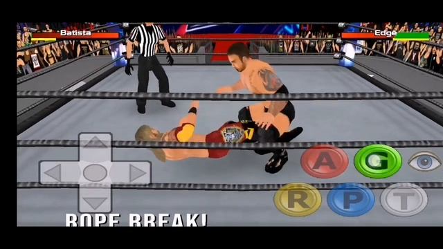 WWE Edge vs Batista Spear v spear Full Match Raw vs Smackdown Wrestling 3d mod game,King of solitud смотреть онлайн