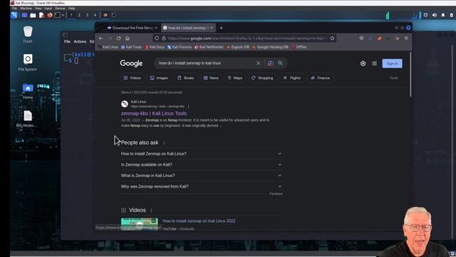 Install Zenmap in Kali Linux смотреть онлайн