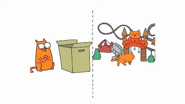 КАК КОТ ВИДИТ МИР//Teddi Cat.