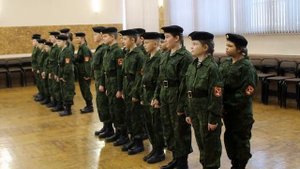 С Днем учителя! Поздравление учителей кадетского класса у сына, школа №18 г. Полевского.