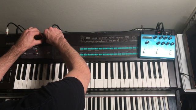 1980’s Yamaha DX7 One More Night Phil Collins смотреть онлайн