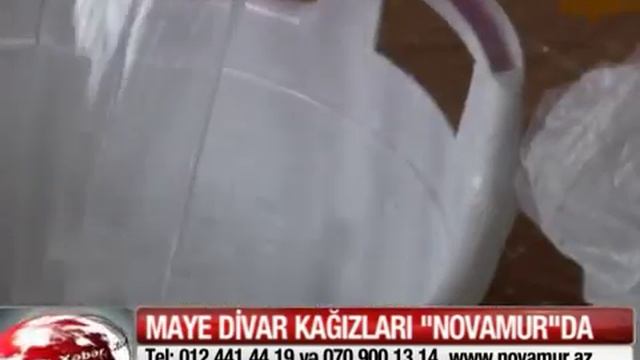 Liquid wallpaper SILK PLASTER BY NOVAMUR AZERBAIJAN BAKU