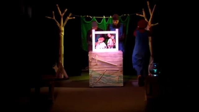 А. С. Пушкин. "СКАЗКА О РЫБАКЕ И РЫБКЕ". Новокузнецкий театр кукол "Сказ".2020 г. смотреть онлайн