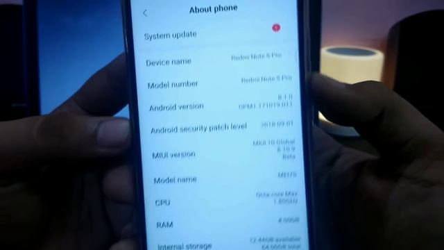 MIUI 10 8.10.11 Update Review New Gallery AI Camera 4K Portrait mode смотреть онлайн